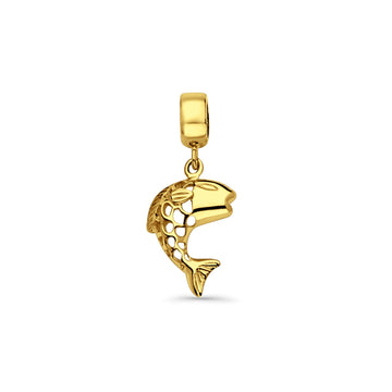 Gold fish charm